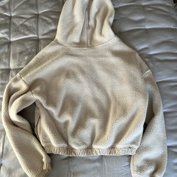 Aerie Sherpa Zip-Up - Picture 2 of 4